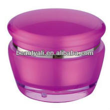 Acrylic Cream Jar For Cosmetic Packaging